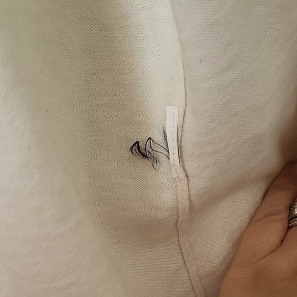 Kate Spade Open-Front White Cardigan Women's Small - Picture 7 of 7